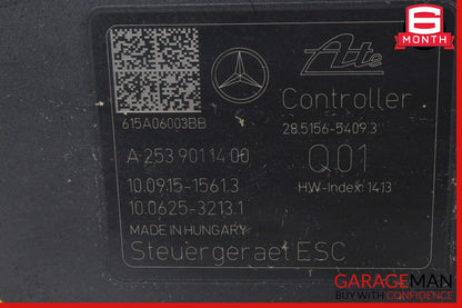 15-20 Mercedes W205 C300 ABS Anti Lock Brake Pump Control Module Unit OEM
