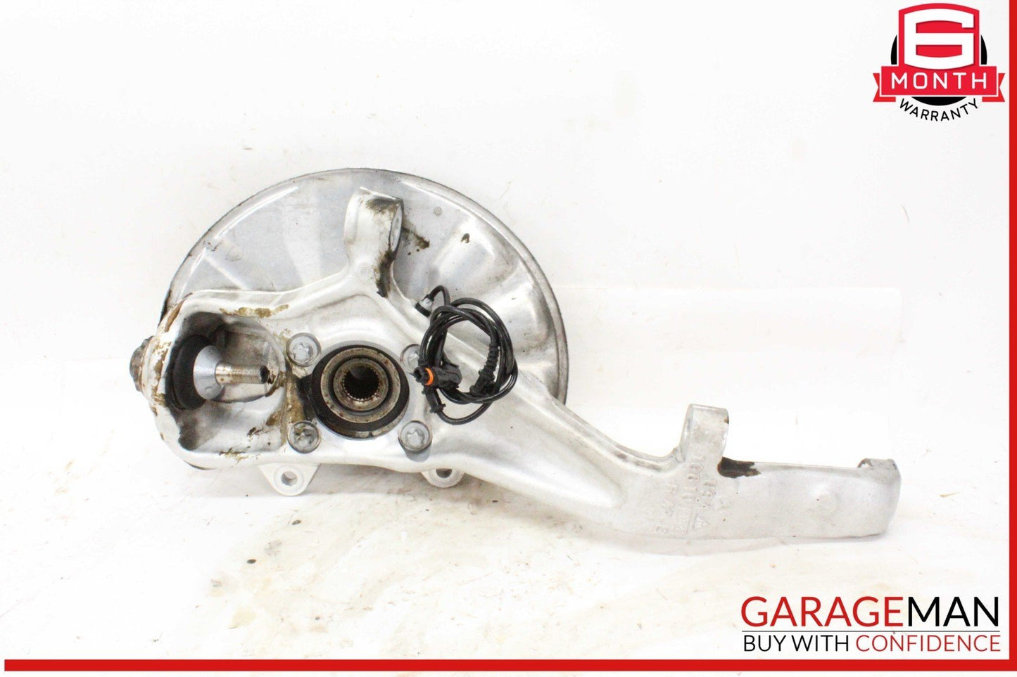 12-19 Mercedes X166 GL450 Front Right Side Spindle Knuckle Wheel Hub OEM