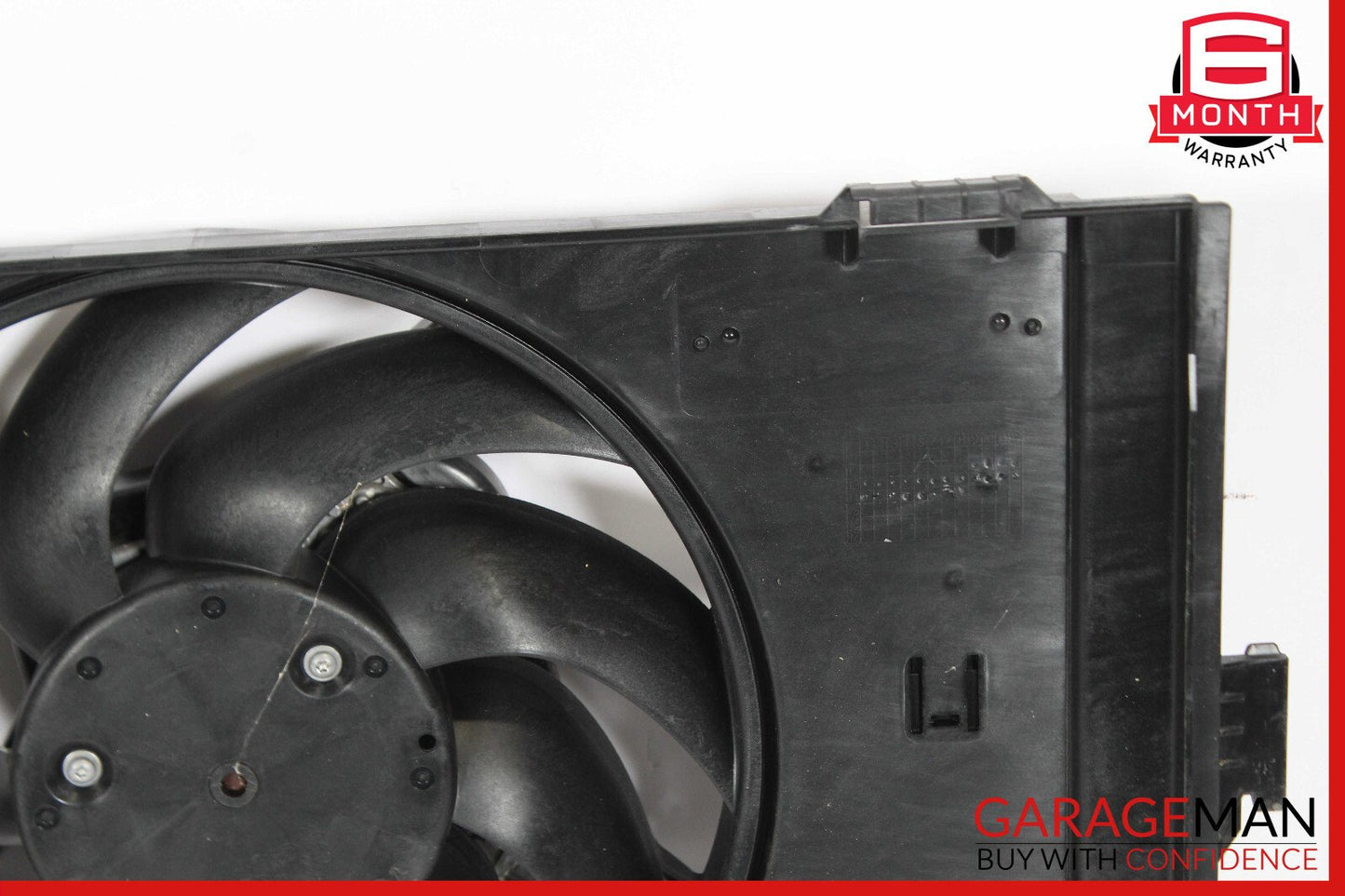 14-21 BMW i3 I01 Hybrid Radiator Cooling Fan Motor Shroud 8641948 OEM