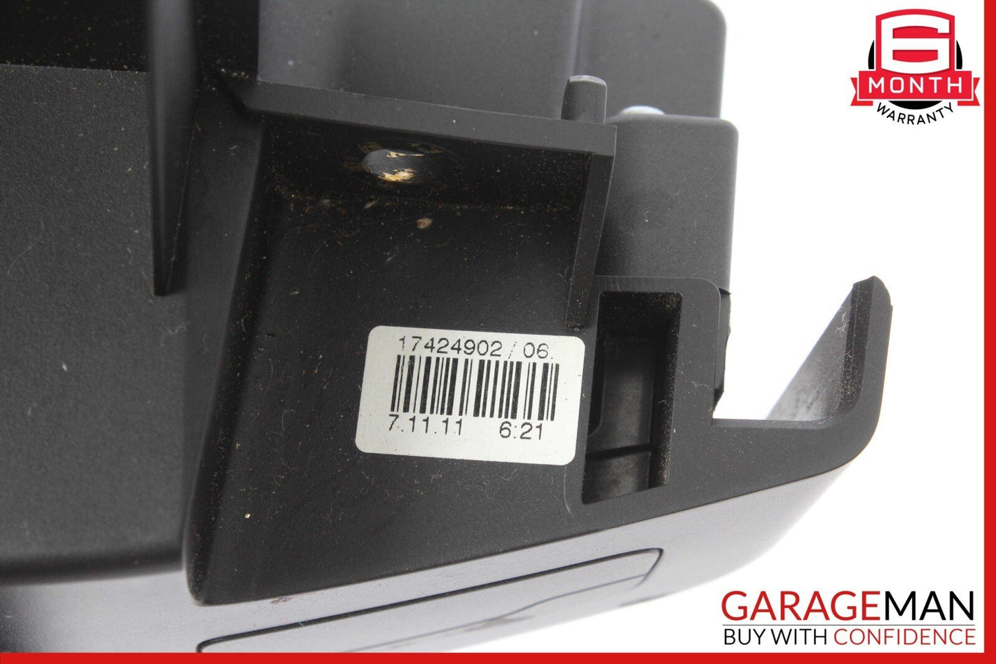 11-17 Porsche Cayenne 958 Rear Seat Heat Lock Switch Control Panel 7P5927325 OEM