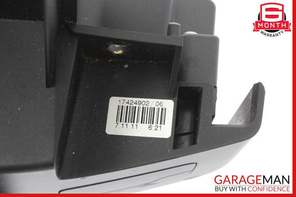 11-17 Porsche Cayenne 958 Rear Seat Heat Lock Switch Control Panel 7P5927325 OEM