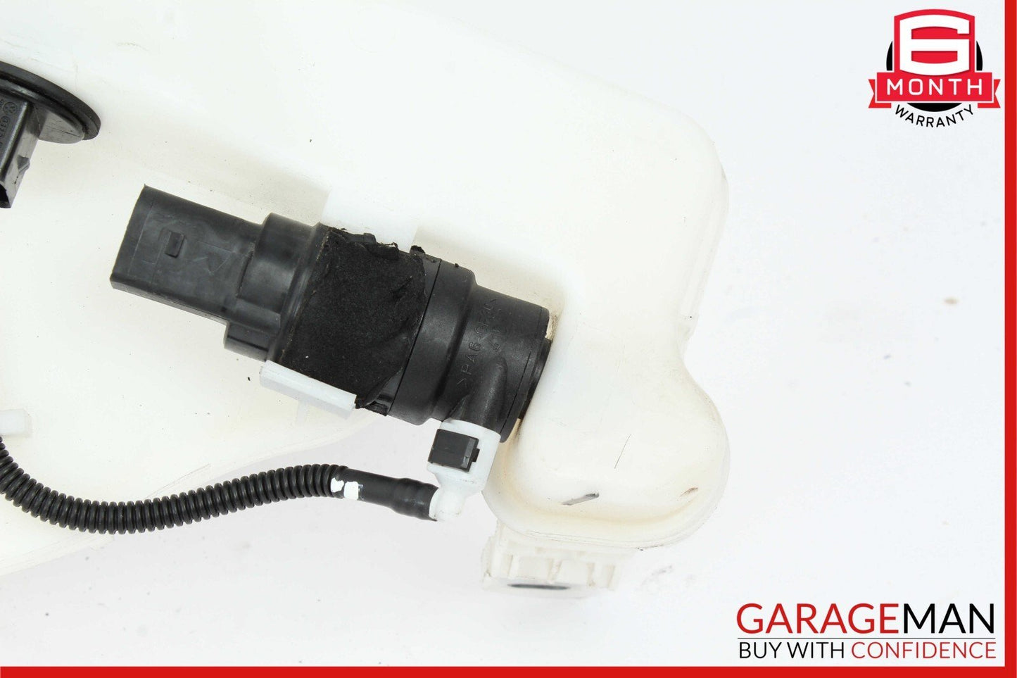12-18 Audi A6 A7 Windshield Washer Fluid Reservoir Tank Bottle OEM