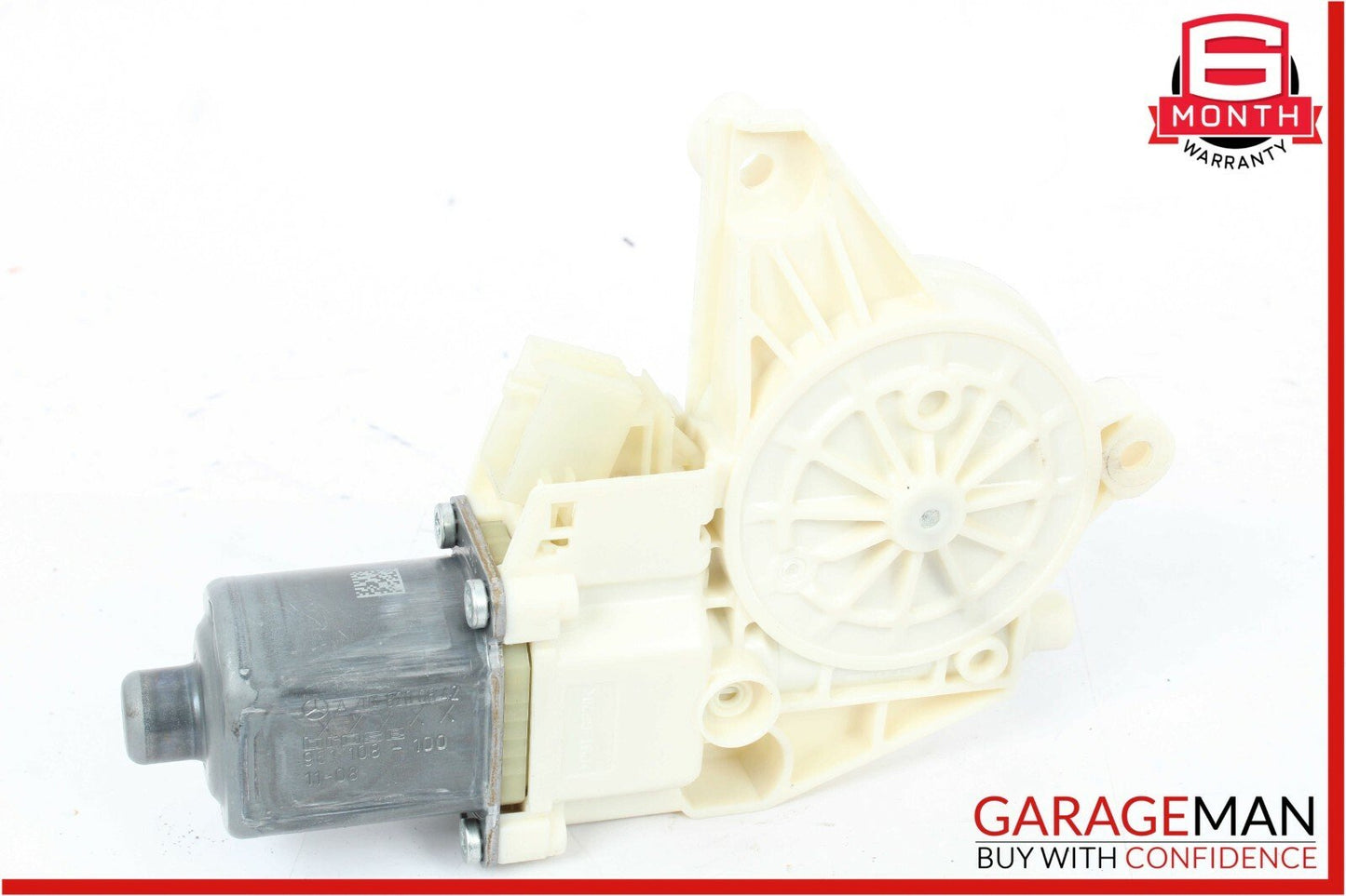 08-14 Mercedes W204 C250 Sedan Rear Right Side Door Window Regulator Motor Unit