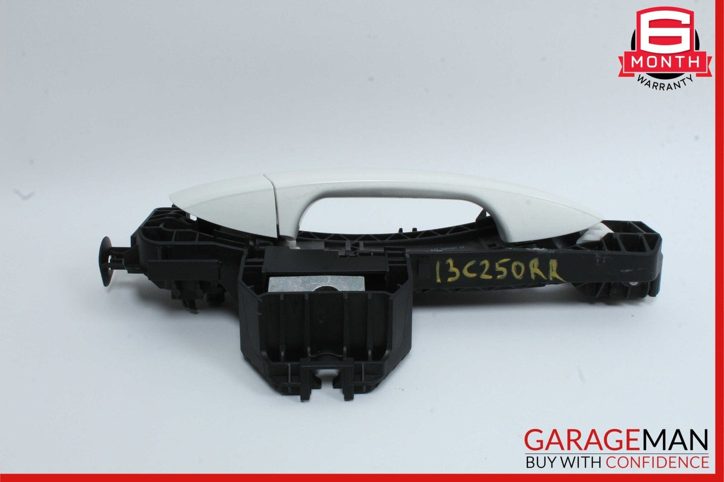 12-14 Mercedes W204 C250 Rear Right Passenger Exterior Door Handle Keyless Go