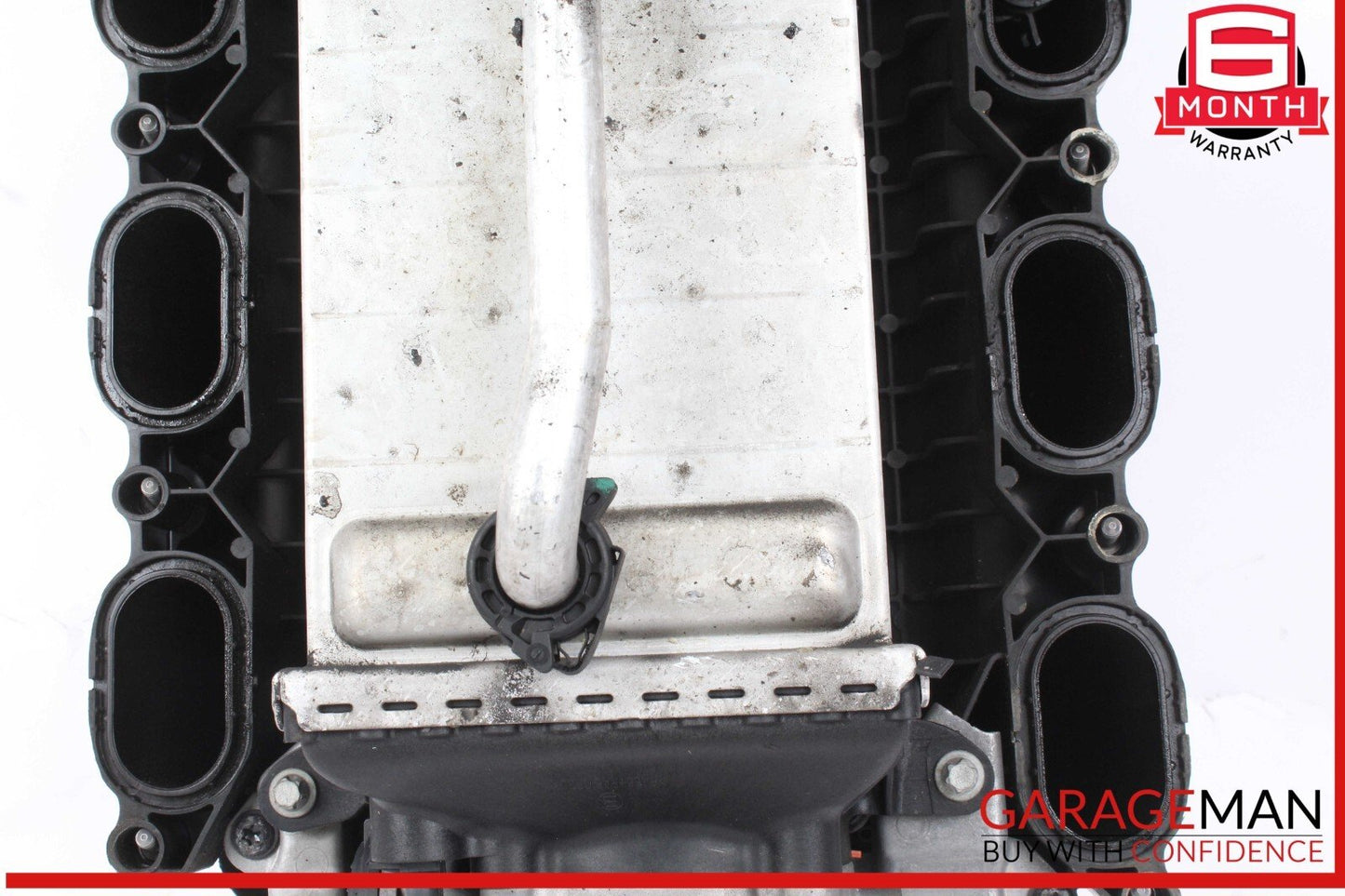 Mercedes W218 CLS550 Air Intake Manifold Distributor Engine Intercooler Radiator