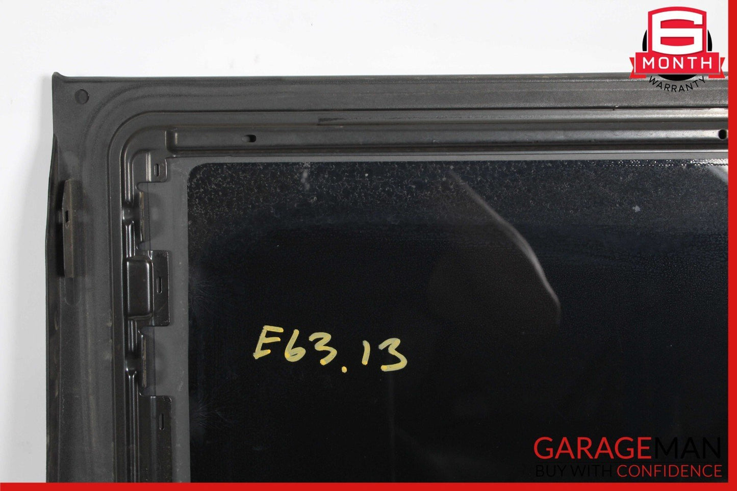 10-16 Mercedes W212 E350 E63 AMG Center Upper Panoramic Sunroof Sun Roof Glass