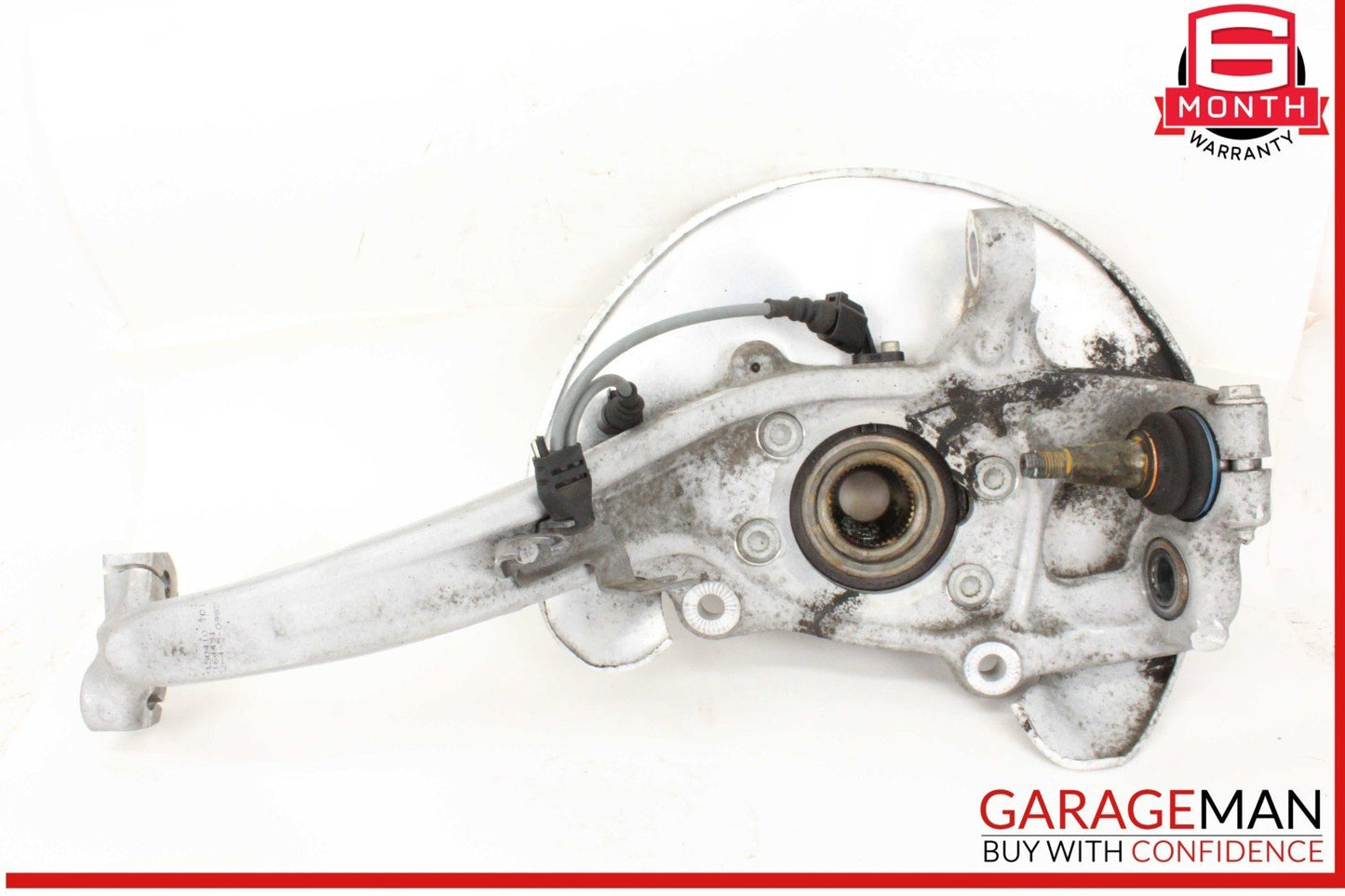 09-17 Audi Q5 A4 S4 Front Left Driver Side Spindle Knuckle Wheel Hub 4G0407241C
