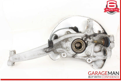 09-17 Audi Q5 A4 S4 Front Left Driver Side Spindle Knuckle Wheel Hub 4G0407241C