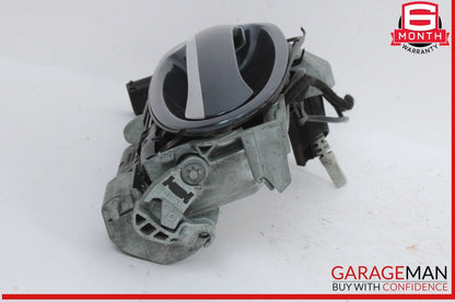 10-16 Porsche Panamera 970 Front Left Driver Exterior Door Handle Blue OEM