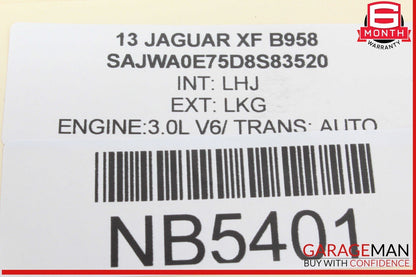 10-15 Jaguar XF XFR Front Left Driver Side Seat Control Module Unit ECU OEM