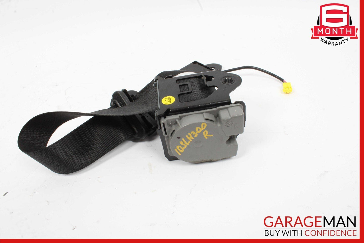 07-11 Mercedes R171 SLK300 SLK350 Front Right Seat Belt Seatbelt Retractor OEM