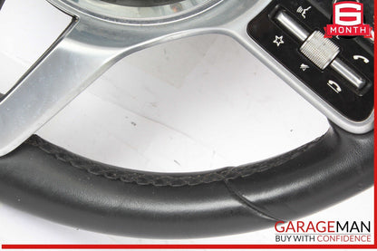 17-19 Mercedes W213 E300 Front Left Side Steering Wheel w/ Paddle Shifters OEM