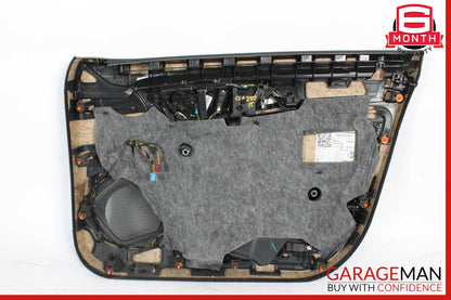 14-19 Mercedes W117 CLA250 CLA180 Front Left Side Interior Door Panel Assy Black