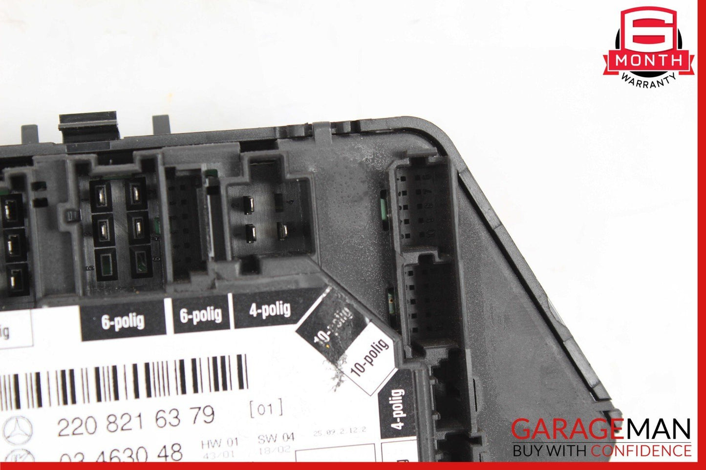 00-06 Mercedes W220 S55 AMG S430 Rear Right Passenger Seat Control Switch OEM