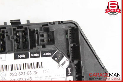 00-06 Mercedes W220 S55 AMG S430 Rear Right Passenger Seat Control Switch OEM