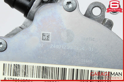 11-20 Mercedes X166 GL450 Engine Motor Vacuum Pump 2762300165 OEM