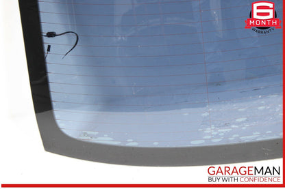 11-17 Audi D4 A8 S8 A8L Rear Back Windshield Glass 4H4845501R OEM
