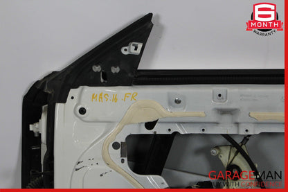 14-22 Maserati Ghibli S Q4 M157 Front Right Side Exterior Door Shell Frame White