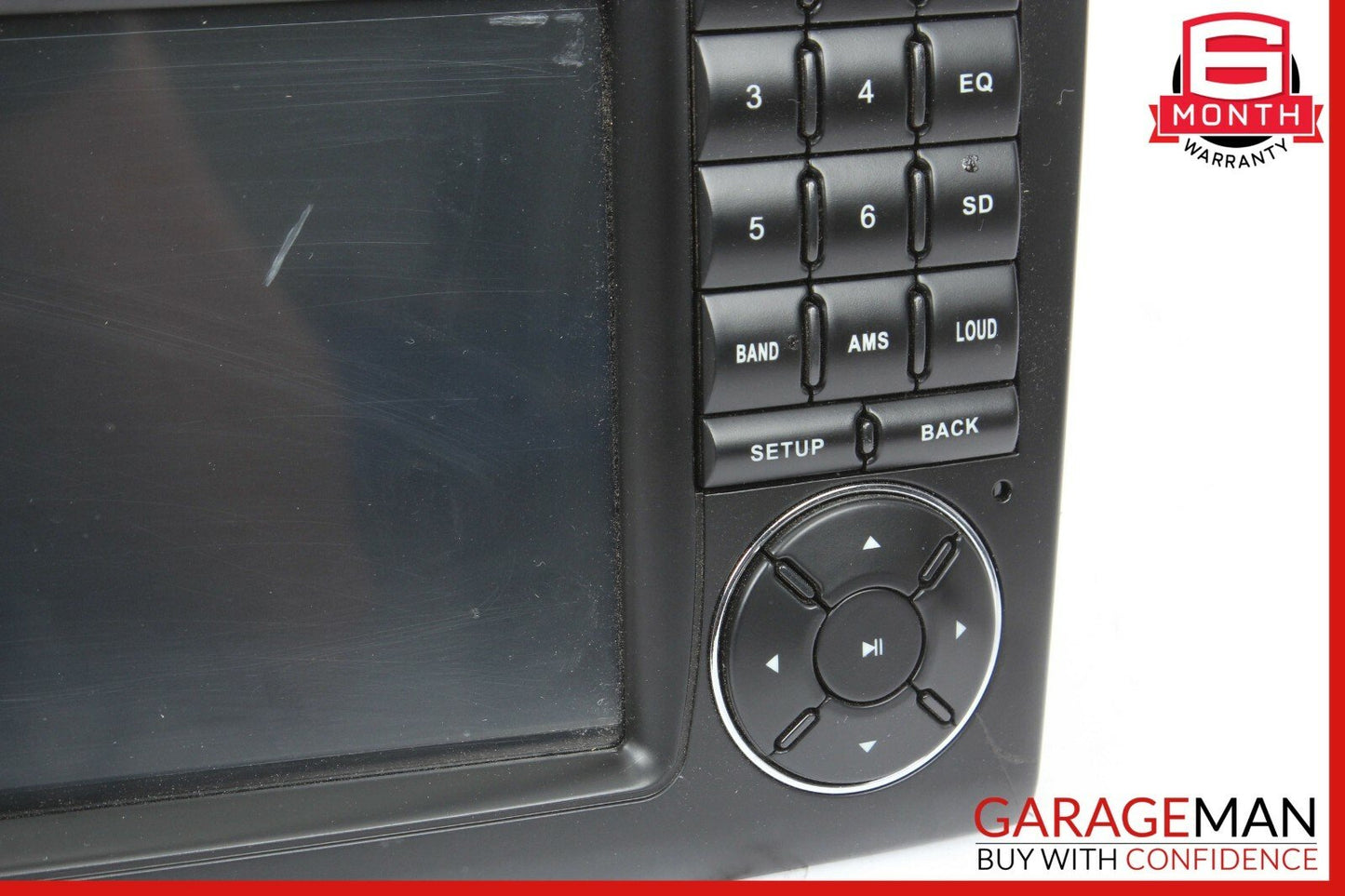 03-06 Porsche Cayenne 955 Navigation GPS Radio CD Player Display Assembly OEM