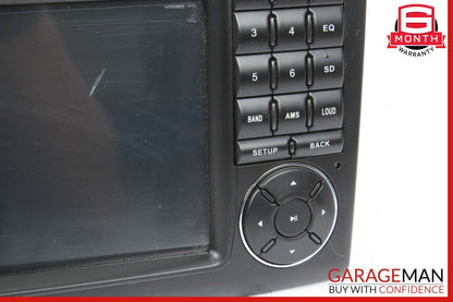 03-06 Porsche Cayenne 955 Navigation GPS Radio CD Player Display Assembly OEM