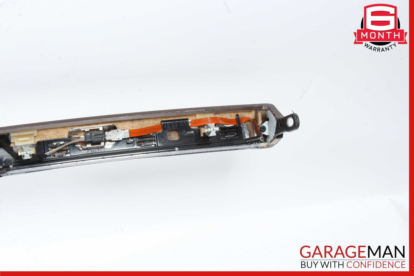 07-13 Mercedes W221 S600 S65 AMG V12 Dashboard Dash Center Trim Bezel Wood OEM