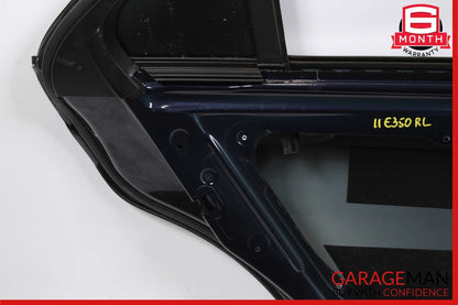 10-16 Mercedes W212 E350 E400 Sedan Rear Left Side Exterior Door Shell OEM