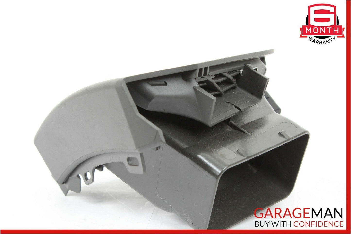 07-14 Mercedes W221 S550 Front Right Side Dash AC A/C Air Vent Trim Cover Grey