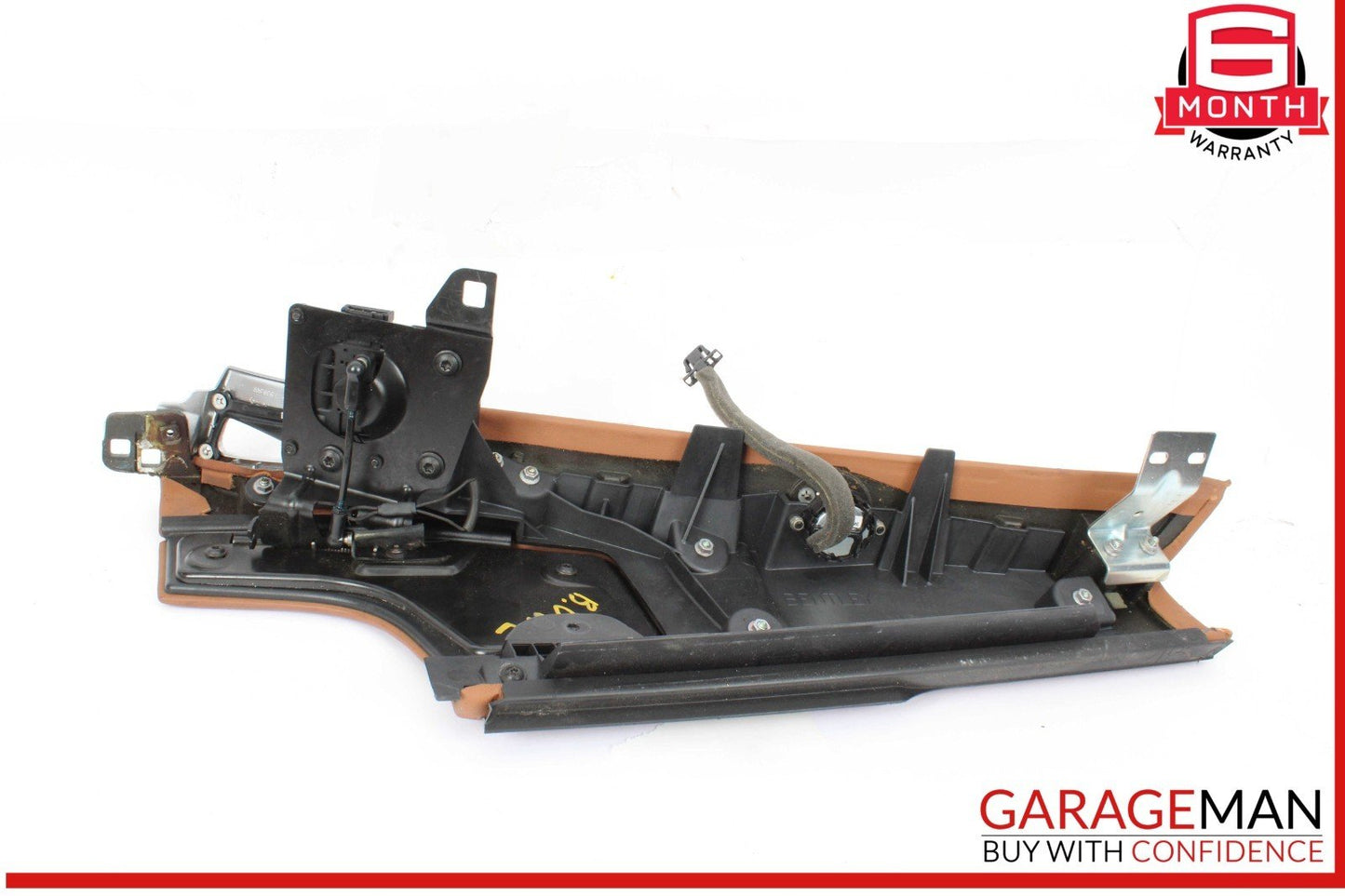 07-11 Bentley Continental GTC Rear Left Side Interior Quarter Trim Hinge OEM