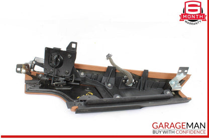 07-11 Bentley Continental GTC Rear Left Side Interior Quarter Trim Hinge OEM