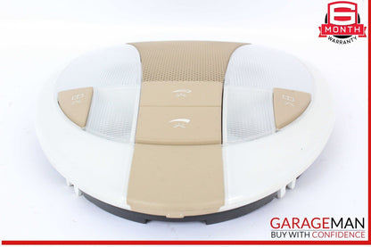 03-11 Mercedes W219 CLS500 E350 Rear Overhead Dome Light Beige 2118207501 OEM