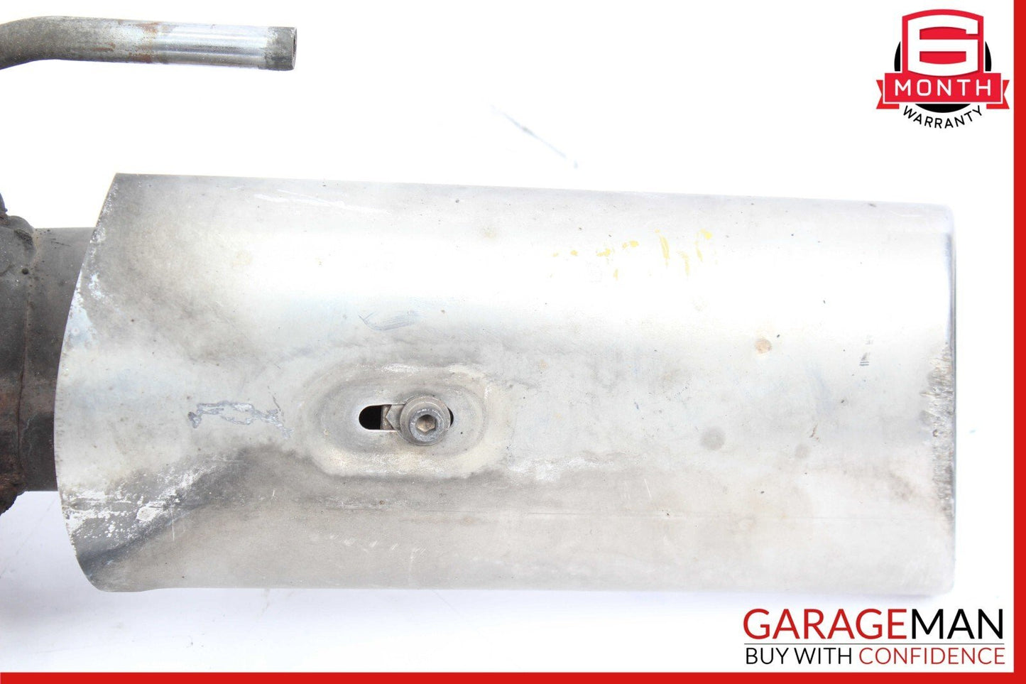 03-06 Mercedes W220 S600 CL600 Exhaust Muffler Quad Tips Left Side OEM