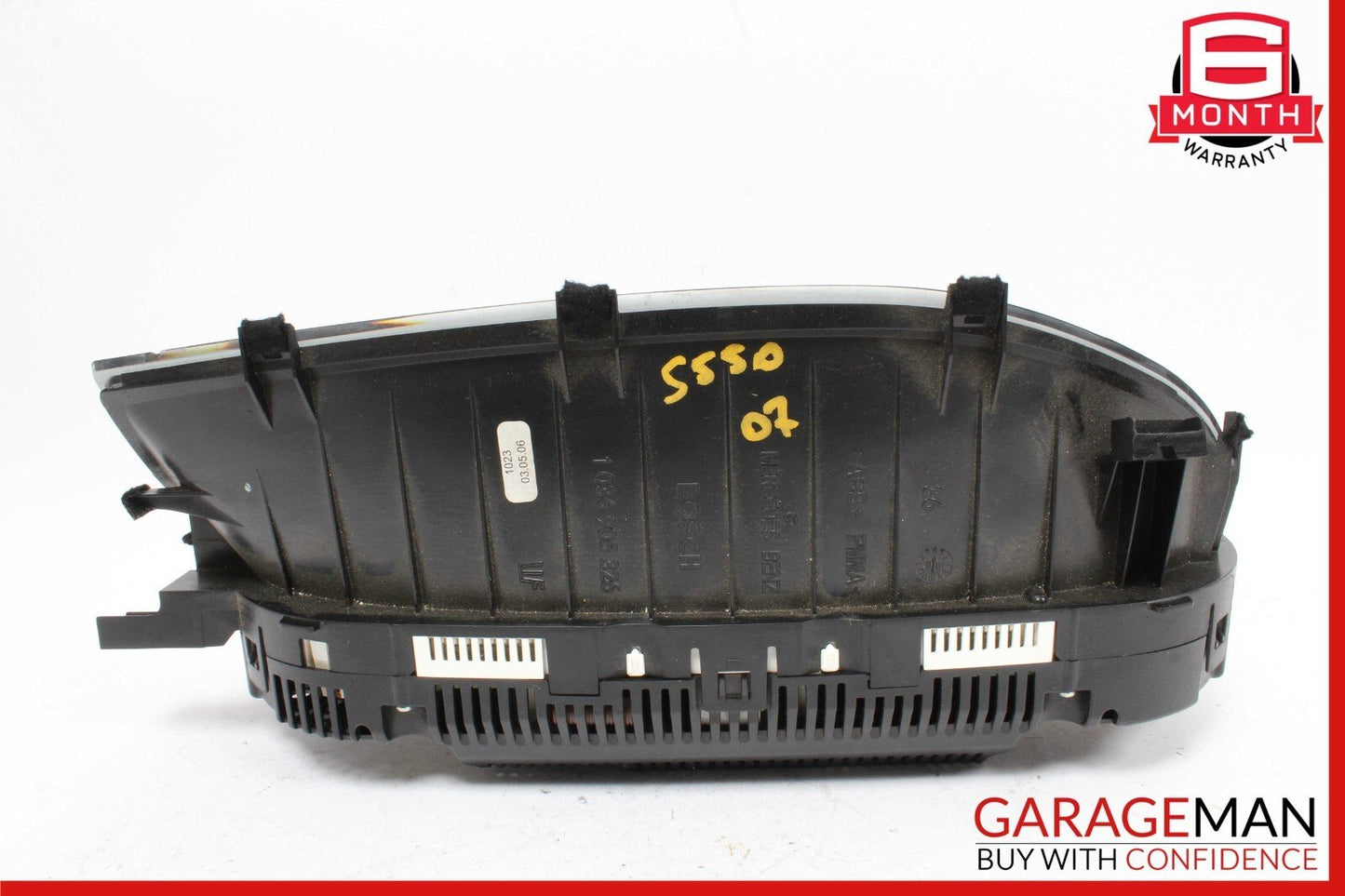 07-10 Mercedes W221 S550 S600 CL550 Instrument Cluster Speedometer OEM