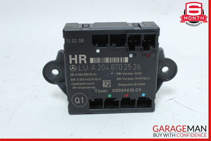 08-14 Mercedes W204 C300 C350 Rear Right Side Door Control Module 2048702526 OEM