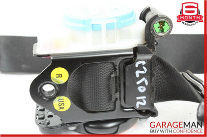 12-14 Mercedes W204 C250 Coupe Front Right Side Seat Belt Retractor Black