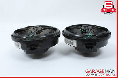 08-11 Mercedes W204 C300 Rear Right & Left Side Door Sound Speakers Set OEM