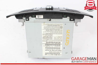 12-14 Mercedes W204 C250 C350 Navigation Command Head Unit DVD CD Audio OEM