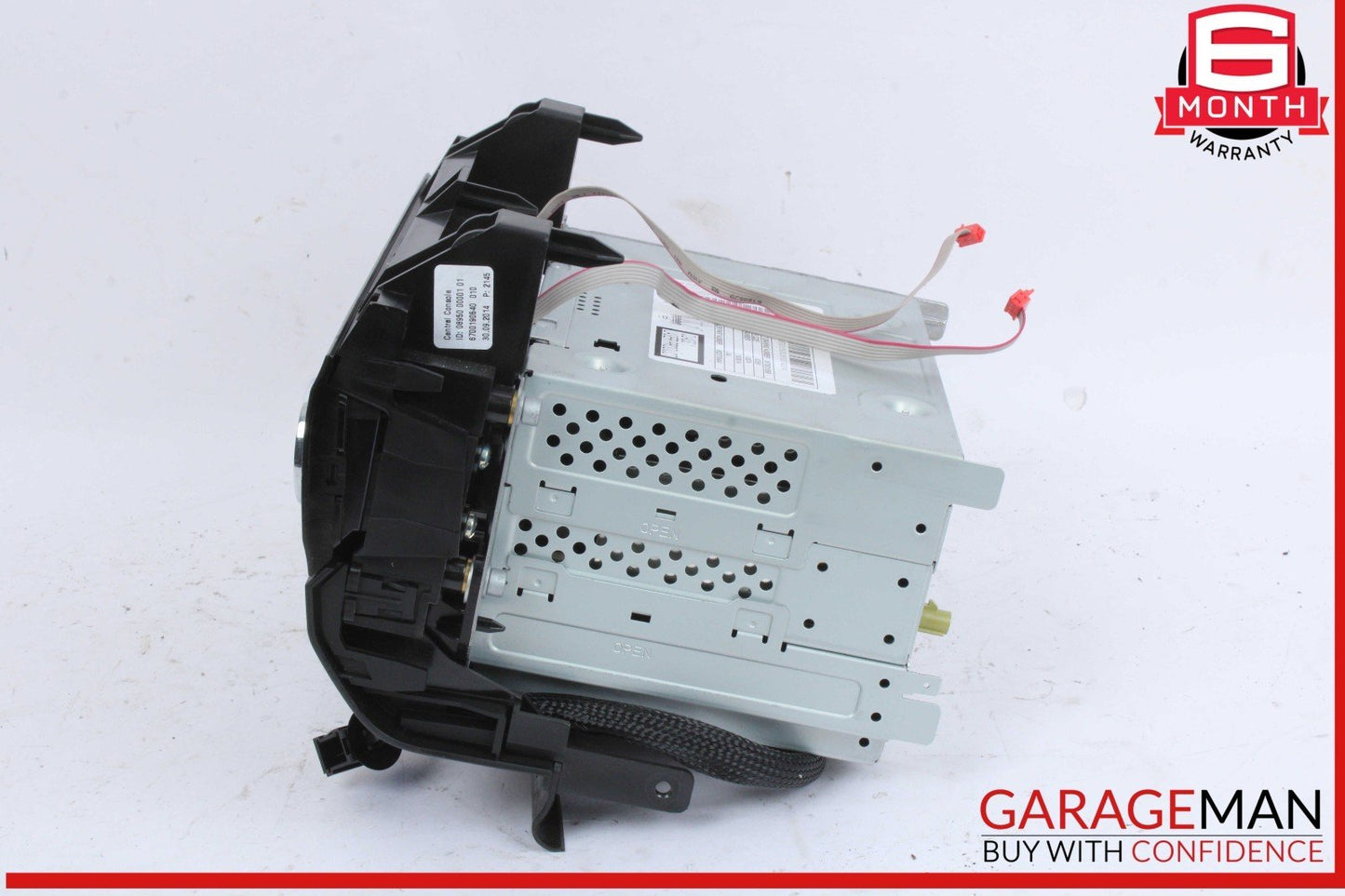 14-17 Maserati Ghibli Quattroporte Head Unit Comand FM CD Audio 670031059 OEM