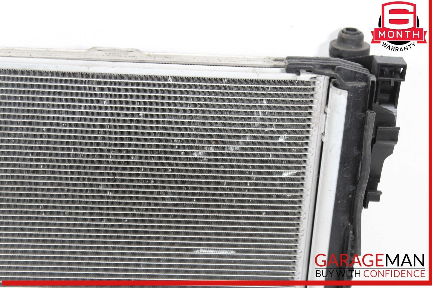 08-15 Mercedes W204 C300 GLK350 Engine Cooling Radiator AC Air A/C Condenser OEM