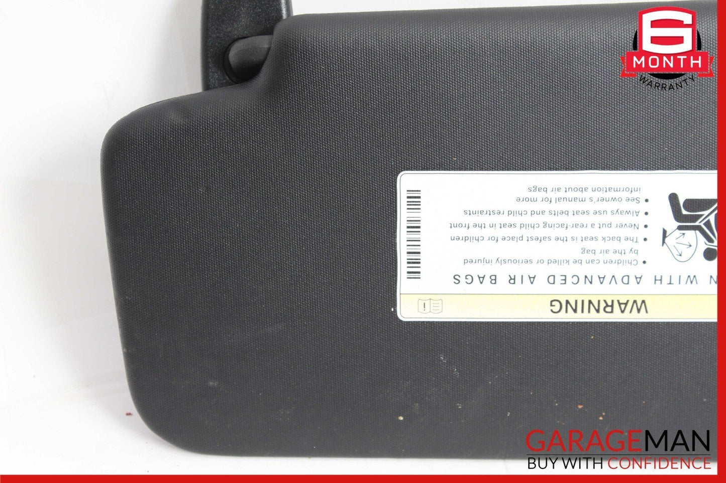 14-21 Mercedes W205 C350e CLA250 GLA250 Front Right Sun Visor Sunvisor OEM
