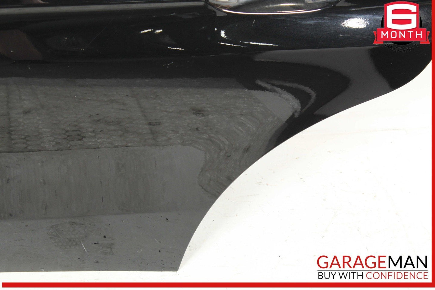 10-16 Mercedes W212 E350 E63 AMG Sedan Rear Left Side Door Shell Black OEM