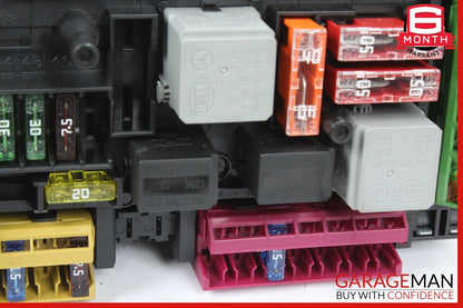 12-14 Mercedes W204 C250 C300 C63 AMG Rear SAM Fuse Box Relay Module Assembly
