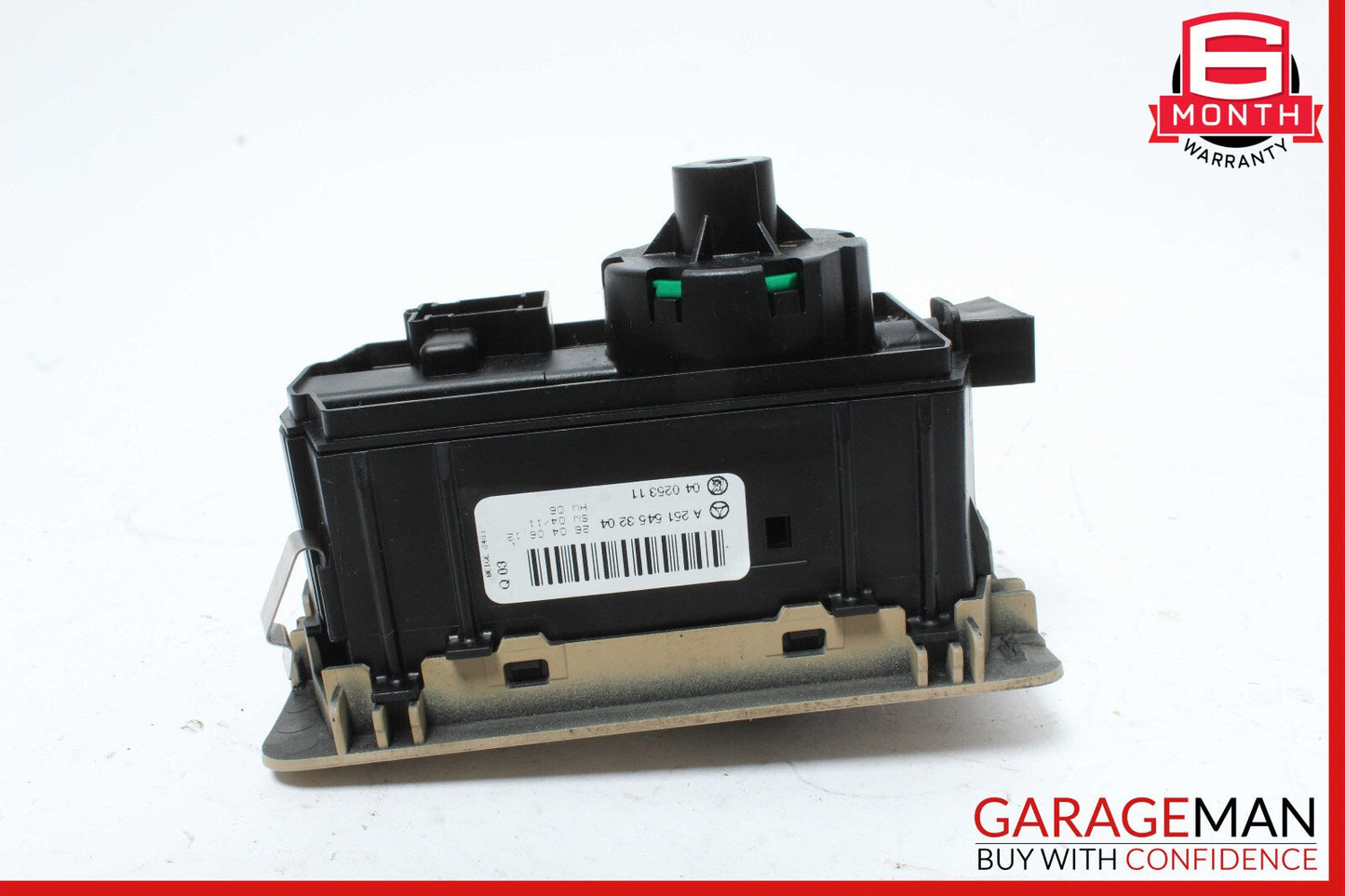 06-11 Mercedes W251 R500 ML450 Headlight Control Switch Module 2515453204 OEM