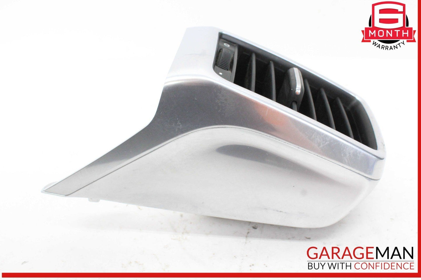 10-16 Porsche Panamera 970 Rear Left Driver Side Console AC Air Vent Grille OEM