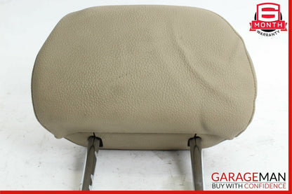 12-14 Mercedes W204 C250 Rear Left / Right Side Seat Headrest Head Rest Beige