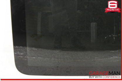 11-16 BMW 528i 535i 550i F10 Panoramic Sunroof Sun Roof Window Glass Panel OEM