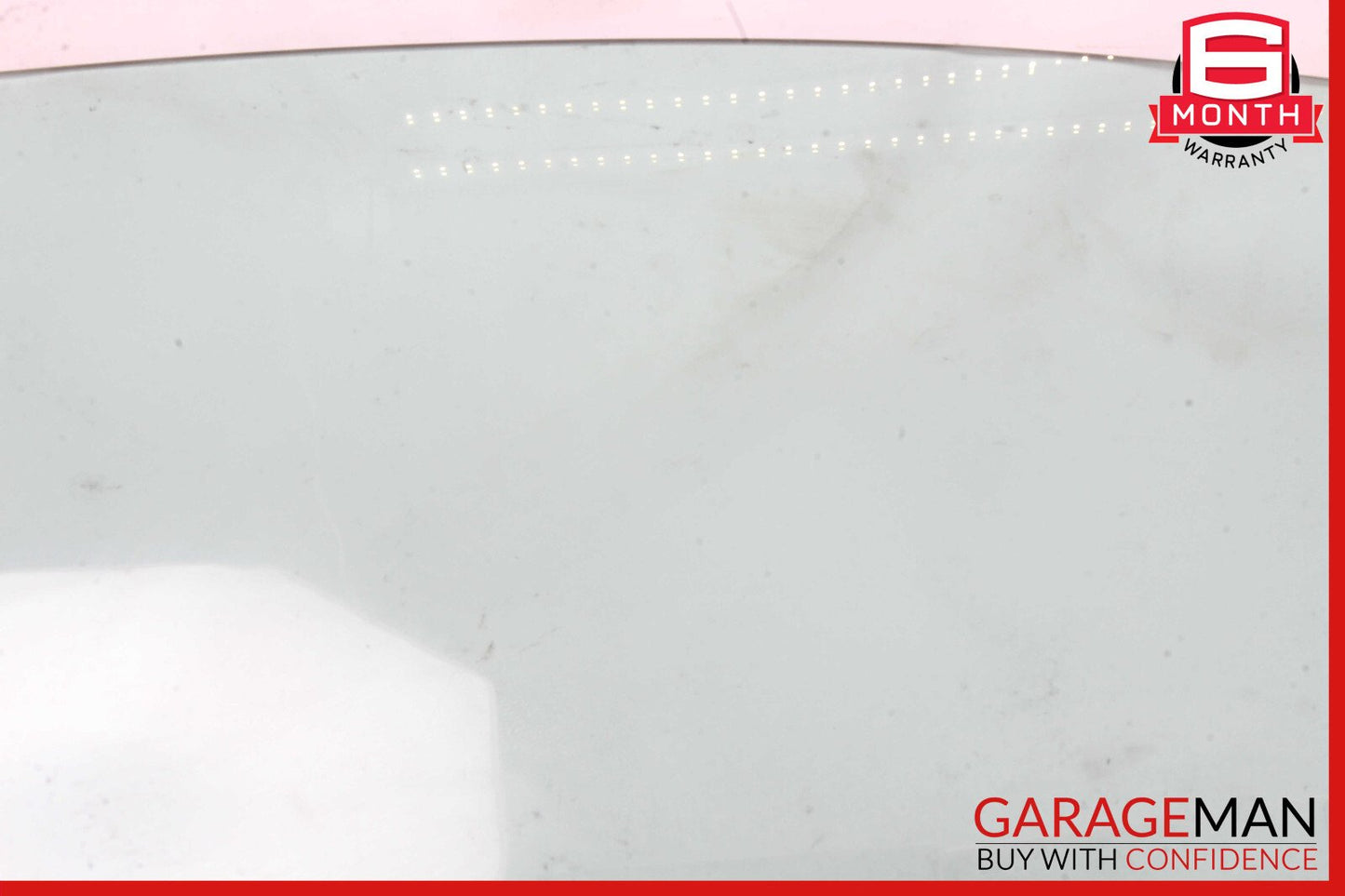 11-17 Mercedes W207 E350 E550 Convertible Door Window Glass Front Right Side OEM