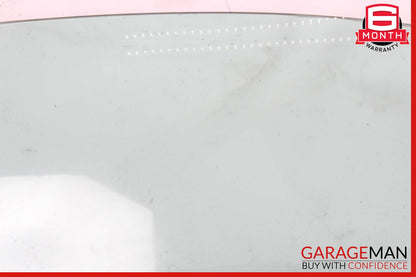 11-17 Mercedes W207 E350 E550 Convertible Door Window Glass Front Right Side OEM