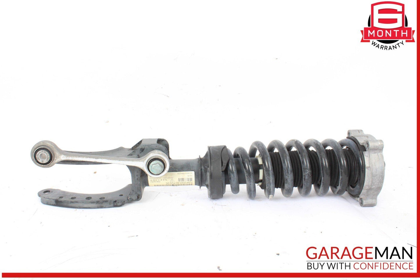 03-10 Porsche Cayenne 955 957 Front Right Side Shock  Absorber Spring Strut OEM