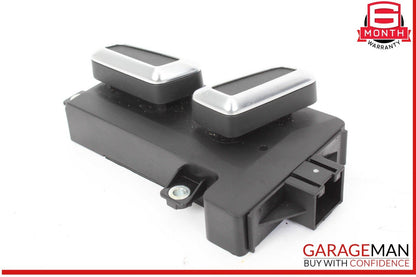12-18 Audi A4 A6 A7 Front Left Driver Side Power Seat Adjustment Switch OEM