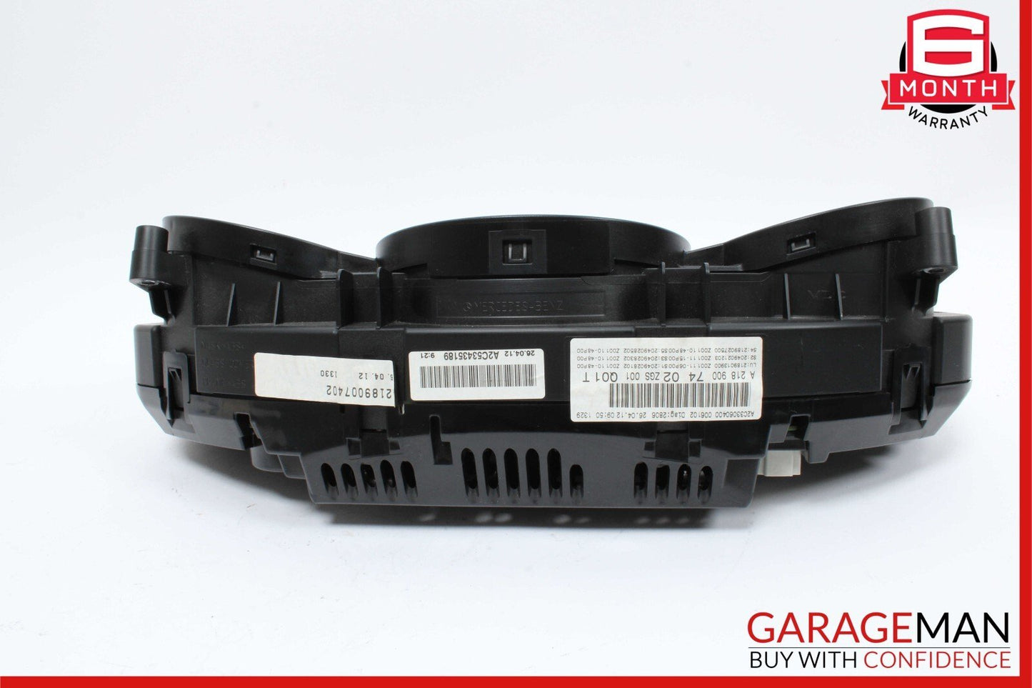 12-14 Mercedes W218 CLS500 Instrument Speedometer Cluster 2189007402 OEM